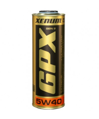 Xenum GPX 5W40 Синт.моторное масло с графитом 1л (металл)