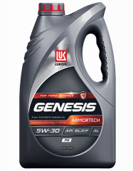Лукойл Genesis Armortech FD 5W30 4л. Масло моторное