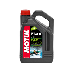 Motul Powerjet 4T 10w40 4л (гидроциклы с турбонагнетателем и без) Масло моторное