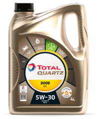 Total Quartz 9000 Future NFC 5w30 4л Мотор.масло