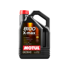 Motul 8100 X-Max 0W40 5л Мотор.масло
