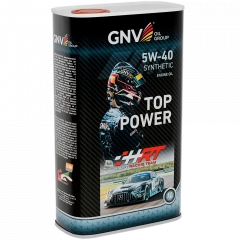 GNV Top Power 5W40 Synthetic ACEA C3 Моторное масло 1л