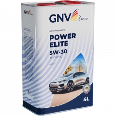 GNV Power Elite 5W30 Synthetic С2 Моторное масло 4л