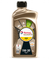 Total Quartz 9000 Future NFC 5w30 1л Мотор.масло