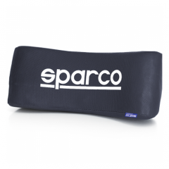 Упор под шею SPARCO, перфорированная экожа, наполнитель из плотной пены, черный, 1/40