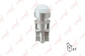 LYNXauto LD12805 Автолампа W5W (T10) LED 12V W2,1x9,5d