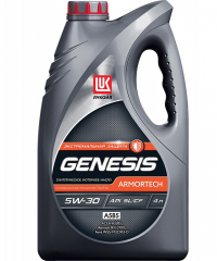 Лукойл Genesis Armortech A5/B5 5W30 4л. Масло моторное
