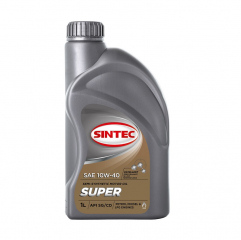 Sintec Super 10W40 API SG/CD 1л Моторное масло