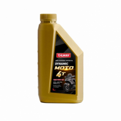 OILWAY Dynamic Moto 4T 10w40 Моторное масло 1л