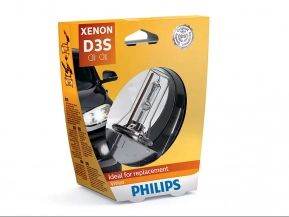 Автолампа D3S (35) PK32d-5 Vision блистер 42V PHILIPS 42403VIS1