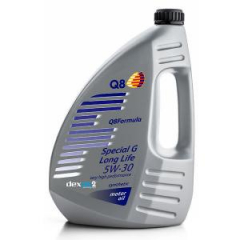 Q8 Formula Special G Long Life 5W30  4л Масло моторное