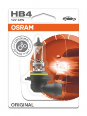 Автолампа HB4/9006 (51) P22d (блистер) 12V OSRAM 9006БЛ