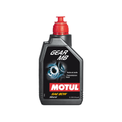 Motul Gear MB 80w 1л Жидкость трансмиссионная