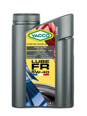 YACCO LUBE FR 5W40 Синт. Моторное масло 1л