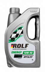 Rolf Energy 10W40 API SL/CF 4л Моторное масло