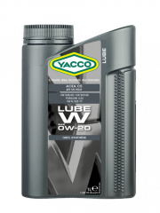 YACCO LUBE W 0W20 Синт. Моторное масло 1л