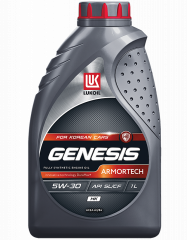 Лукойл Genesis Armortech HK 5W30 1л. Масло моторное