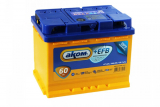 Аккумулятор АКОМ EFB+ 65 А/ч 670A R+ 242х175х190