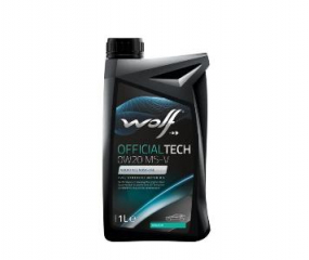 Wolf OFFICIALTECH 0W20 MS-V Синт. Моторное масло 1л