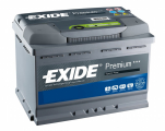 Аккумулятор EXIDE EC550 Excell 12V 55Ah 460A 242х175х175
