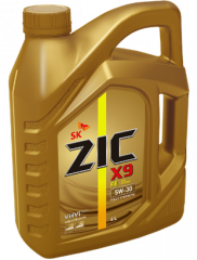 ZIC X9 FE 5W30 4л Масло моторное