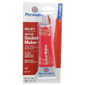 Permatex PR-81160 Формирователь прокладок "HI-TEMP RED RTV" силиконовый красный (от -60С до +343С) 85гр