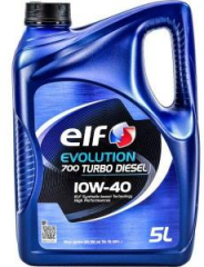 ELF Evolution 700 Turbo Diesel 10w40 5л Мотор.масло