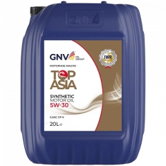 GNV Top Asia 5W30 Моторное масло 20л (РОЗЛИВ)