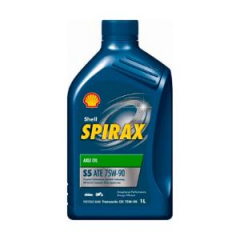 Shell Spirax S5 ATE 75w90 GL-4/5 1л  Жидкость трансмиссионная