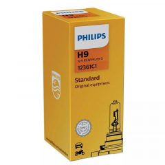 Автолампа H9 (65) PGJ19-5 12V PHILIPS 12361C1