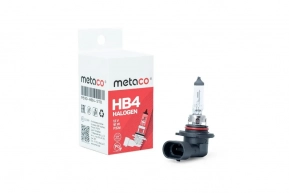 Metaco Автолампа HB4 9006 12V 51W P22D STD