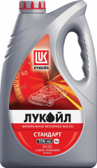 Лукойл Стандарт 10W40 4л Минеральное Моторное масло API SF/CC