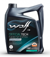 Wolf OFFICIALTECH 5W30 С3 SP EXTRA Синт. Моторное масло 4л