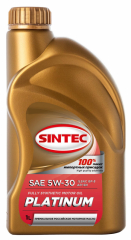 Sintec Platinum 5W30 API SL/CF 1л Моторное масло