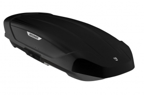 Автомобильный бокс Broomer Venture (L) АВС 430л (черный тиснение+Fast Mount) 1870х890х400