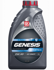 Лукойл Genesis Armortech 0W40 1л Масло моторное