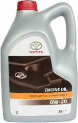 Toyota 08880-86294 5л Масло моторное 0W20 AFE