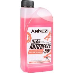 ARNEZI Антифриз Red LEC II готовый -50 красный 1л