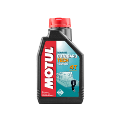Motul Outboard TECH 4T 10w40 1л (для 4Т лодочных моторов) Масло моторное