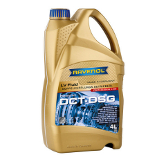 Ravenol DCT-DSG LV Fluid 4л Жидкость трансмиссионная