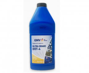GNV Ultra Brake DOT-4 Тормозная жидкость (РОЗЛИВ по 0,5л)