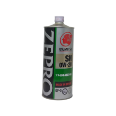 IDEMITSU ZEPRO ECO MEDALIST  0W20 SN/GF-5 1Л Мотор.масло
