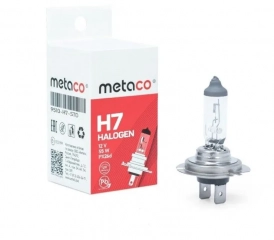 Metaco Автолампа H7 12V 55W PX26D STD