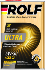Rolf Ultra 5W30 ACEA C3 1л Моторное масло (металл)