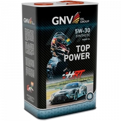 GNV Top Power 5W30 Synthetic VW 504.00/507.00 Моторное масло 4л