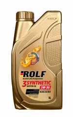 Rolf 3-synthetic 5W30 ACEA A3/B4 1л Моторное масло