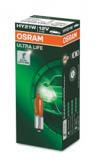 Автолампа HY21W (BAW9S) ULTRA LIFE 12V OSRAM 64137ULT