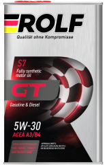 Rolf GT 5W30 ACEA A3/B4 1л Моторное масло (металл)