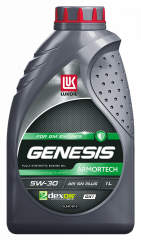 Лукойл Genesis Armortech DX1 5W30 1л. Масло моторное