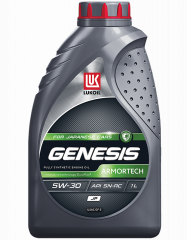 Лукойл Genesis Armortech JP 5W30 1л. Масло моторное